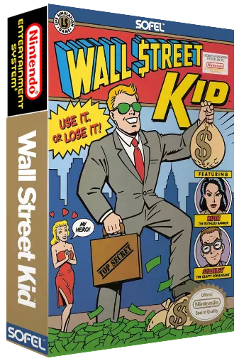 jeu Wall Street Kid